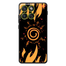 Купить Чехлы на телефон с принтом Anime для Motorola Edge 70 (Солнце Наруто)