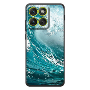 Летний Чехол на Motorola Edge 70 – Морская волна