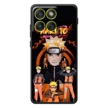 Naruto Anime Чохли для Motorola Эд $\overline{ж}70 (AlphaPrint) (Наруто з Аніме)
