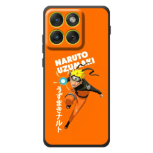 Naruto Anime Чохли для Motorola Эд $\overline{ж}70 (AlphaPrint) (Наруто узумакі)