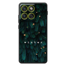 Новогодние, Праздничные Чехлы для Motorola Edge 70 - 2024 год (Winter)