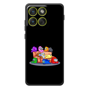 Чохол "Амонг Ас" для Motorola Eдж 70 – Команда