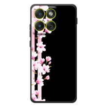 Чехлы с тематикой "ЦВЕТЫ" на Motorola Edge 70 (Цветочки)