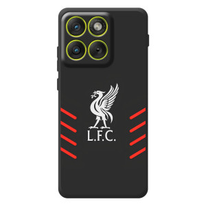 Силиконовые Чехлы принт Футбол на Motorola Edge 70 – Эмблема Liverpool