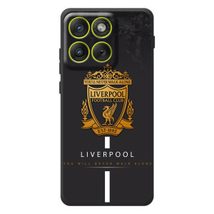 Силиконовые Чехлы принт Футбол на Motorola Edge 70 – Liverpool
