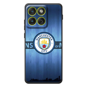Силиконовые Чехлы принт Футбол на Motorola Edge 70 – ManCity