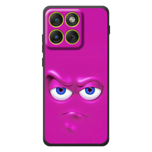 Силиконовые Чехлы (смешные стикеры) для Motorola Edge 70 – Хитрая мордочка