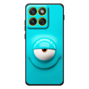 Силиконовые Чехлы (смешные стикеры) для Motorola Edge 70 – Одноглазик