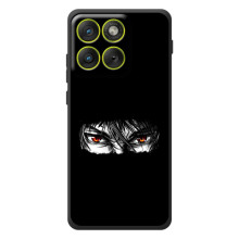 Силиконовые чехлы с глазами Anime для Мо Motorola Edge 70 – Аниме глаза