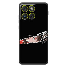 Силиконовые чехлы с глазами Anime для Мо Motorola Edge 70