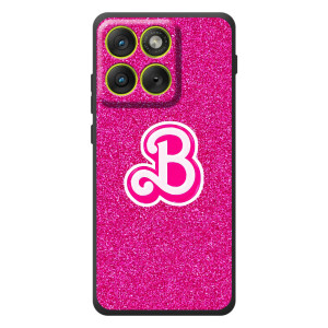 Силіконовый Чохол Барбі фільм на Motorola Edge 70 (B-barbie)