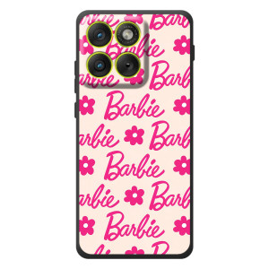 Силіконовый Чохол Барбі фільм на Motorola Edge 70 (Barbie)
