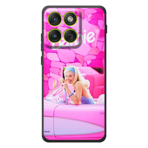Силіконовый Чохол Барбі фільм на Motorola Edge 70 (Зставка)