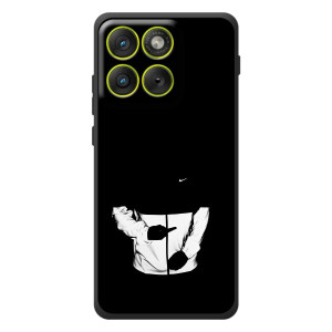 Силиконовый Чехол на Motorola Edge 70 с картинкой Nike (Nike стиль)