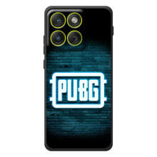 Чехол (TPU) с картинкой "Лого Пабг" на Мо Motorola Edge 70