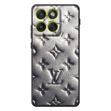 Текстурный Чехол Louis Vuitton для Мо Motorola Edge 70 (Бежевый ЛВ)