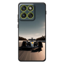 Чехол с прнтом Формула 1 на Motorola Edge 70 – Болід Ф1