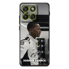 Чехол с прнтом Формула 1 на Motorola Edge 70 – Джошуа Пірс