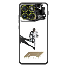 Чехол с прнтом Формула 1 на Motorola Edge 70 – Логотип Ф1