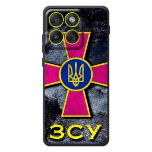 ЗСУ Чехлы (TPU) для Motorola Edge 70 – Лого ЗСУ
