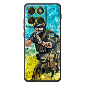 ЗСУ Чехлы (TPU) для Motorola Edge 70 – ЗСУ  Воин