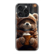 Друкований чохол 'Звірята з кавою' для Motorola Edge 70 – Мішка з кавою