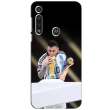 Чехлы Лео Месси Аргентина для Motorola G Pawer (Кубок Мира)
