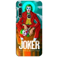 Чехлы с картинкой Джокера на Motorola G Pawer