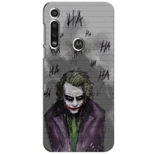 Чехлы с картинкой Джокера на Motorola G Pawer (Joker клоун)