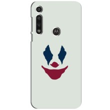 Чехлы с картинкой Джокера на Motorola G Pawer (Лицо Джокера)