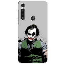 Чехлы с картинкой Джокера на Motorola G Pawer – Взгляд Джокера