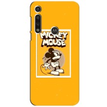 Чехлы с принтом Микки Маус на Motorola G Pawer (Испуганный Микки)