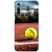 Чехлы с принтом Спортивная тематика для Motorola G Pawer (Теннисный корт)