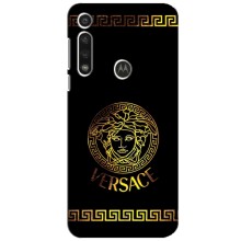 Чехлы VERSACE для Мото Джи Павер (PREMIUMPrint) (Logo Versace)