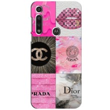 Чехол (Dior, Prada, YSL, Chanel) для Motorola MOTO G Pawer (Модница)