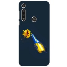 Чехол для Патриота Украины Motorola MOTO G Pawer - (AlphaPrint) (Коктейль молотова)