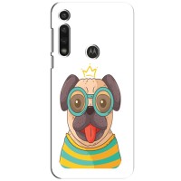 Бампер для Motorola G Pawer з картинкою "Песики" – Собака Король