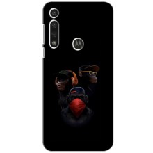 Чохол з Мавпами Motorola G Pawer - (AlphaPrint)