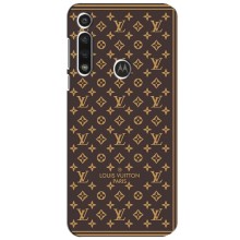 Чохол Стиль Louis Vuitton на Motorola MOTO G Pawer (Фон Луі Віттон)