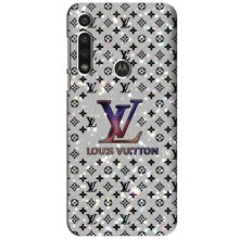 Чехол Стиль Louis Vuitton на Motorola G Pawer (Крутой LV)