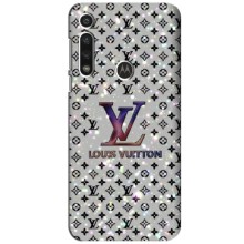 Чехол Стиль Louis Vuitton на Motorola G Pawer (Яркий LV)