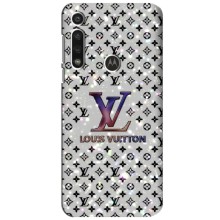 Чехол Стиль Louis Vuitton на Motorola G Pawer (Яркий LV)