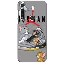 Силиконовый Чехол Nike Air Jordan на Мото Джи Павер (Air Jordan)