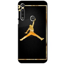 Силиконовый Чехол Nike Air Jordan на Мото Джи Павер (Джордан 23)
