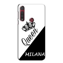 Чехлы для Motorola MOTO G8 Play - Женские имена – MILANA