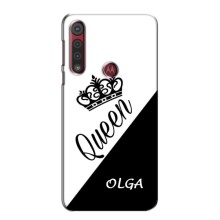 Чехлы для Motorola MOTO G8 Play - Женские имена (OLGA)