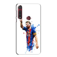 Чохли Лео Мессі Аргентина для Motorola MOTO G8 Play (Leo Messi)