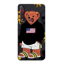 Чехлы Мишка Тедди для Мото Джи8 Плей – Teddy USA