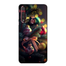 Чохли на Новий Рік Motorola MOTO G8 Play (Гарна ялинка)