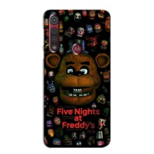 Чохли П'ять ночей з Фредді для Мото Джи8 Плей (Freddy)
